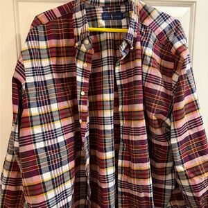 Ralph Lauren Multicolor Plaid Shirt